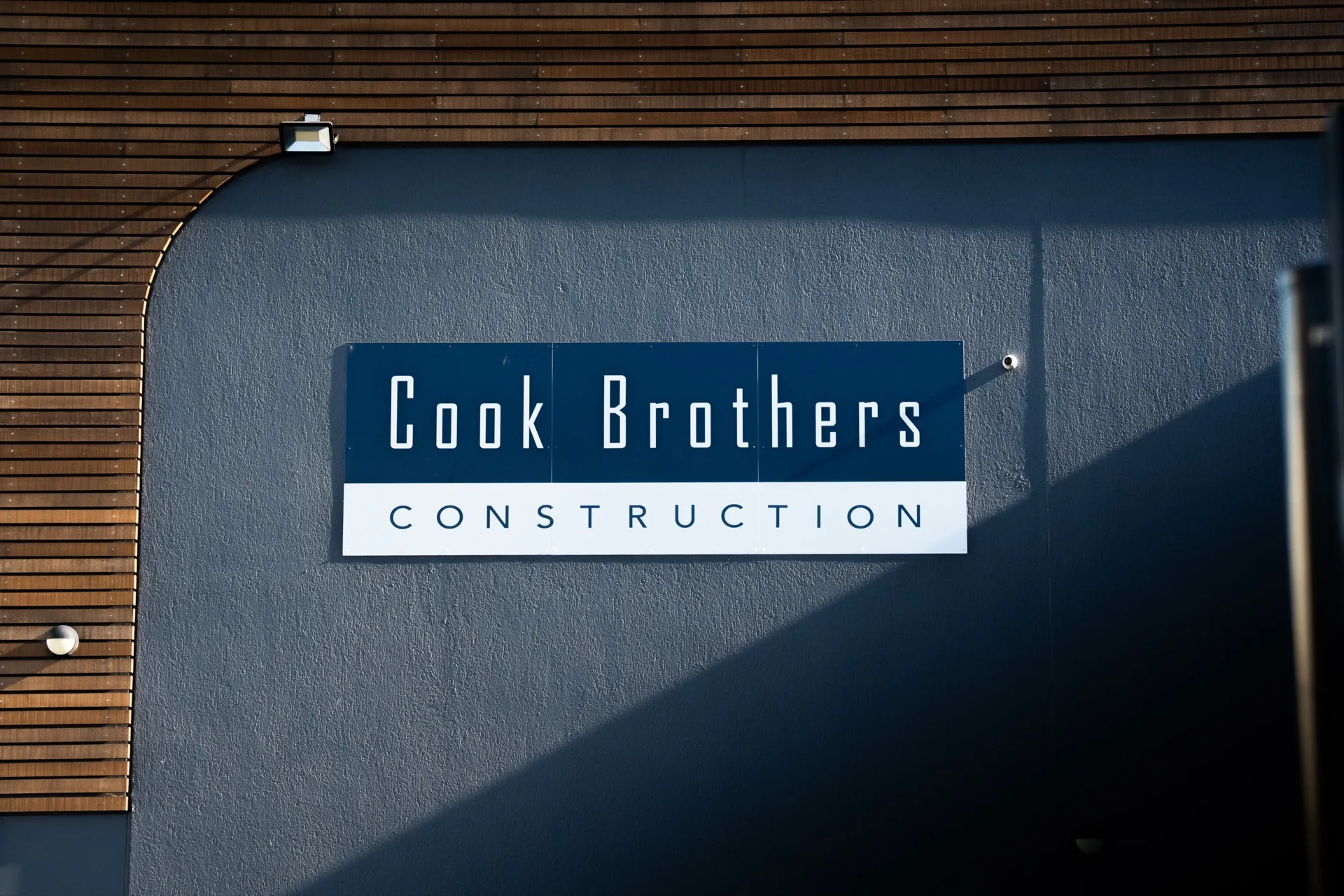 Cook Brothers — Timber facade