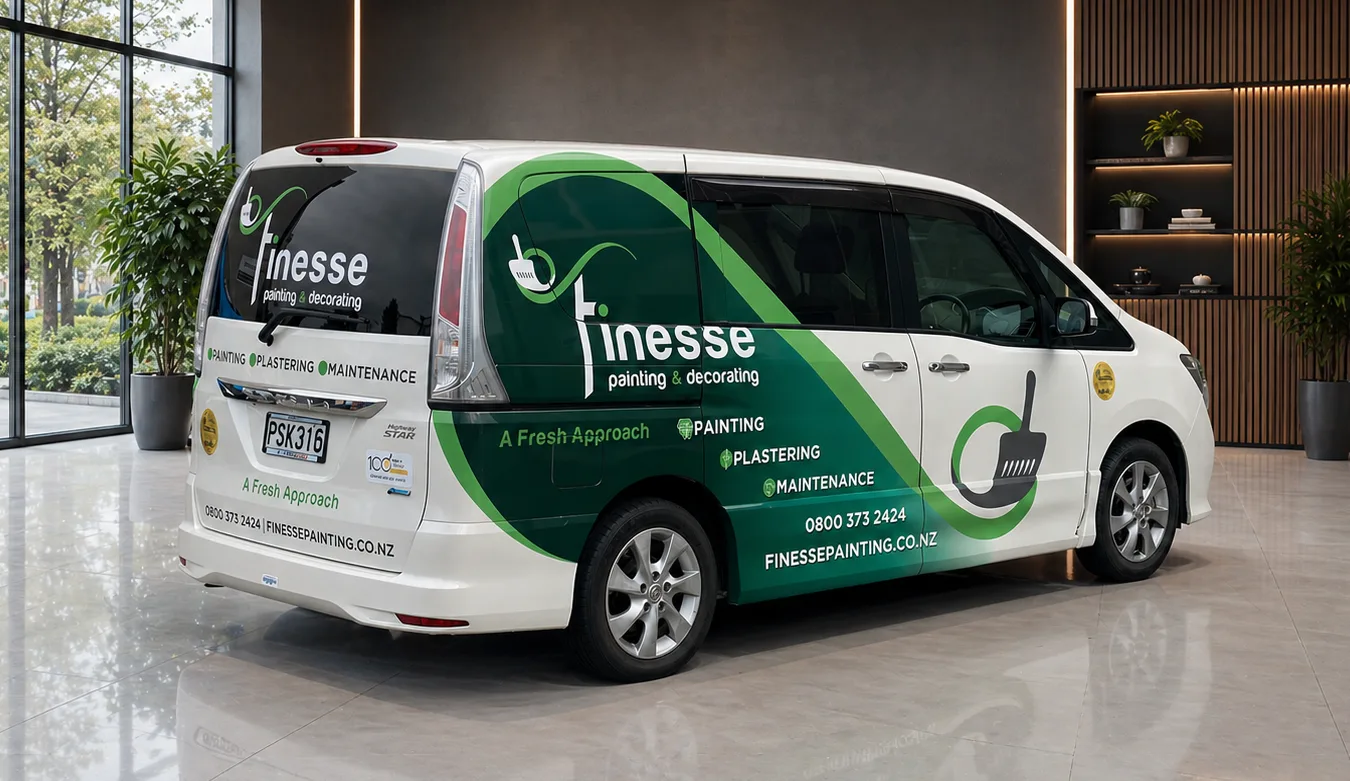 Finesse Painting — Wrap concept render