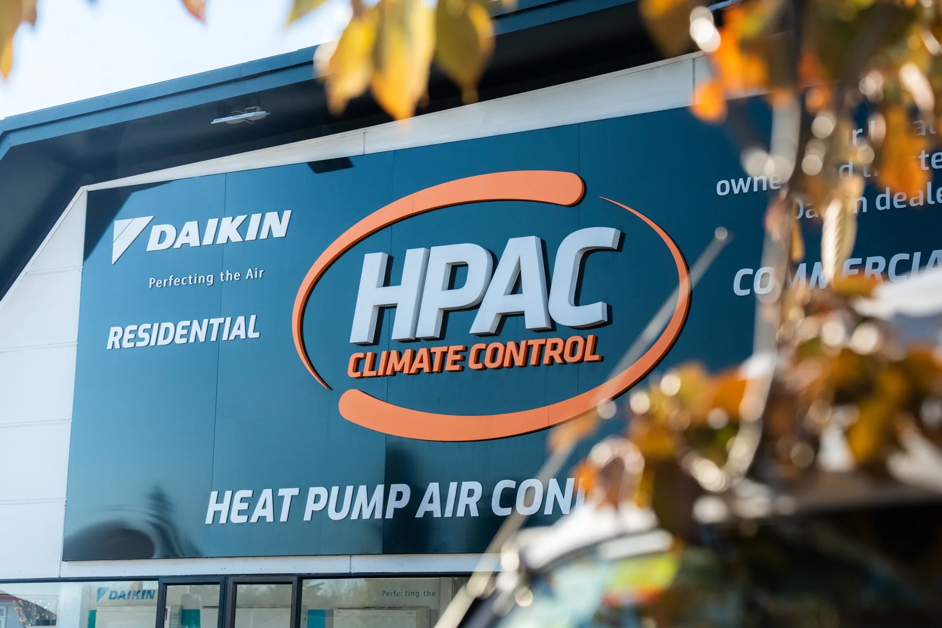 HPAC Climate — Facade closeup