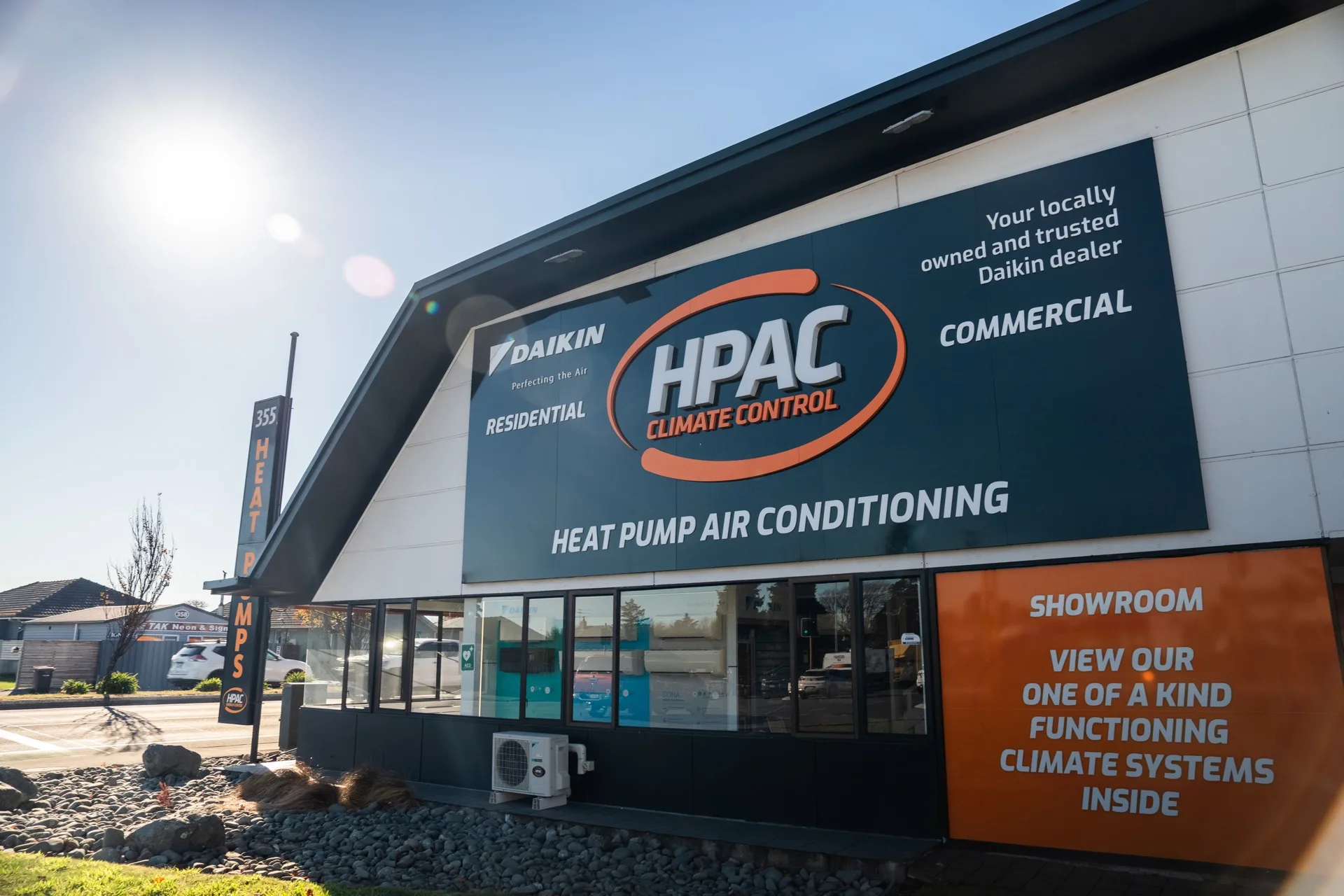 HPAC Climate — Exterior facade