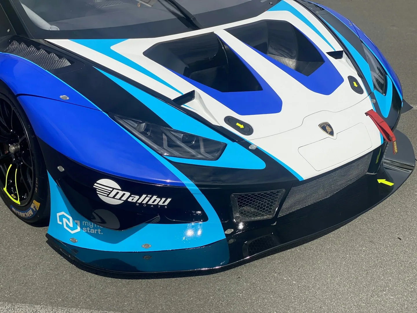 Mag & Turbo — Livery detail
