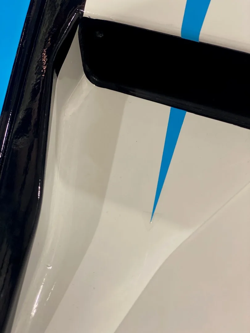 Mag & Turbo — Laminate-capped stripe tip