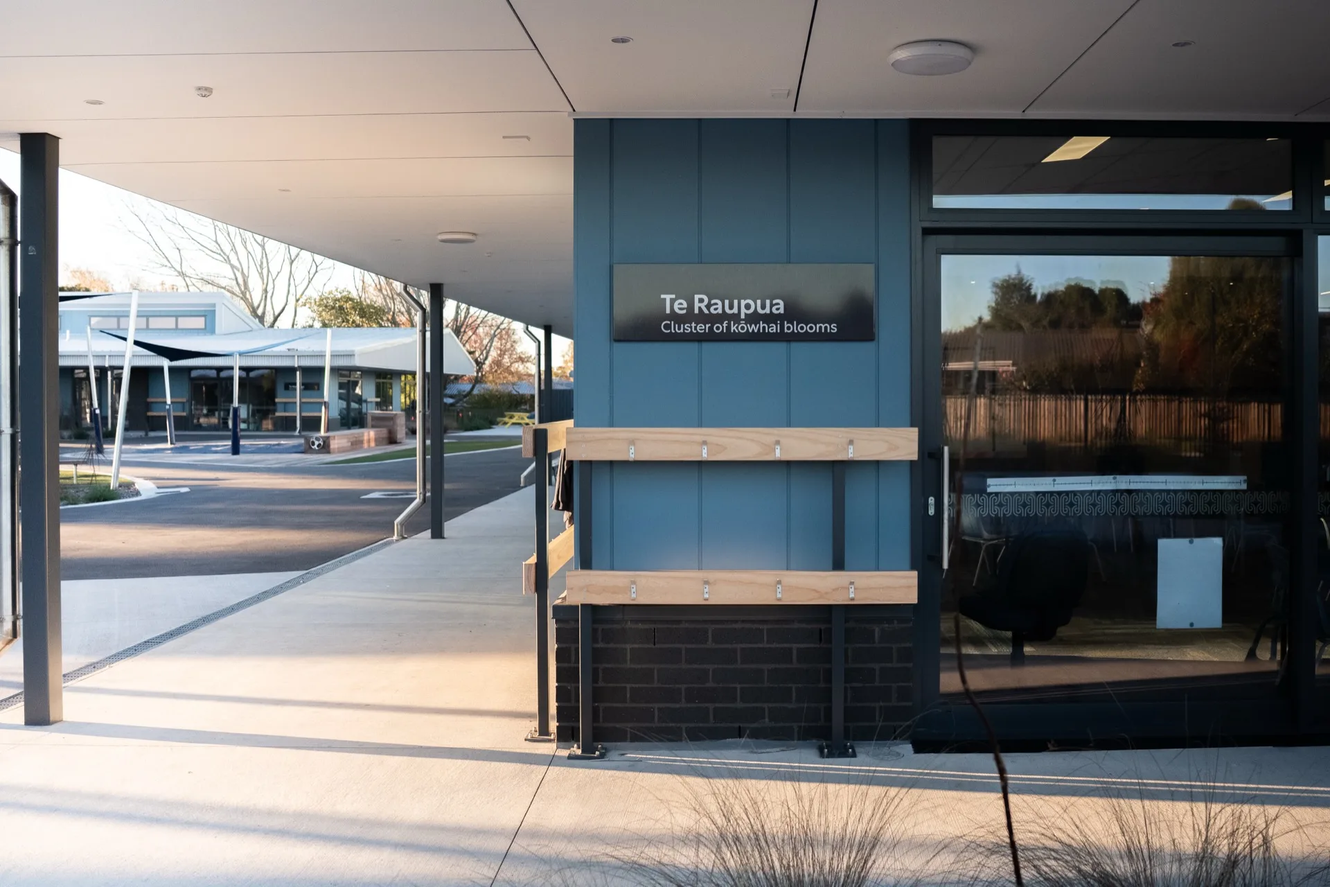 Te Raupua Centre — Marine studies exterior