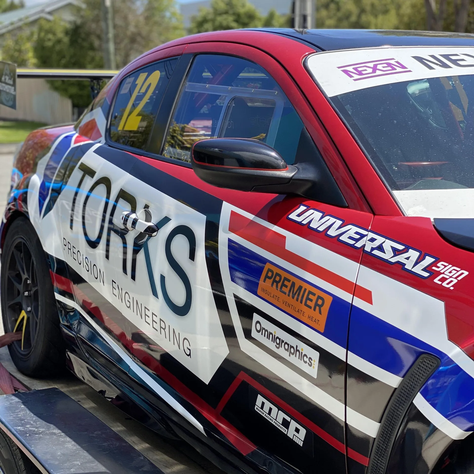 Torks Racing — Car graphics